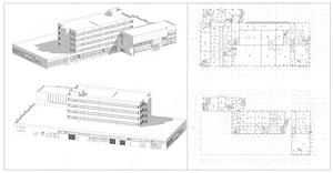 Suport tehnic externalizat   relevee, modelare 3D, tehnoredactare CAD și randări - imagine 3