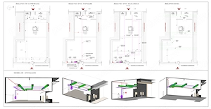Suport tehnic externalizat   relevee, modelare 3D, tehnoredactare CAD și randări - imagine 5