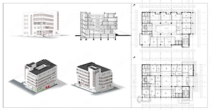 Suport tehnic externalizat   relevee, modelare 3D, tehnoredactare CAD și randări - imagine 2