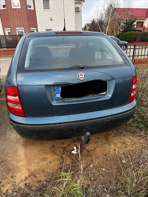 Skoda Fabia 2003 - imagine 5