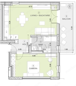 Torontalului - Bloc Nou - Apartament 2 Camere - Incalzire Pompa De Caldura - Parcare supraterana - imagine 8