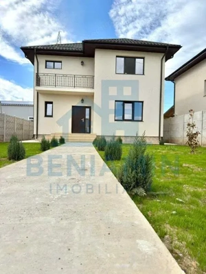 Vila Moderna P+1-Zona Damila-Selgros-4 Dormitoare-Materiale Premium
