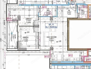 Apartament 3 Camere Premium | 79 mp Utili | 2 Băi | Zonă de Nord