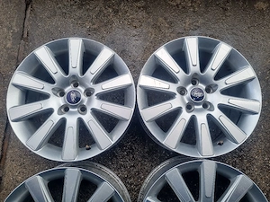 Jante FORD kuga focus mondeo puma volvo renault 5x108 pe 17 originale  - imagine 3