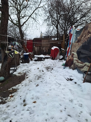 Steaua,teren cu casa demolabila,suprafata 550 mp,str Bujorilor nr 27,casa din fata+teren aferent - imagine 6