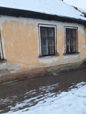 Steaua,teren cu casa demolabila,suprafata 550 mp,str Bujorilor nr 27,casa din fata+teren aferent - imagine 2