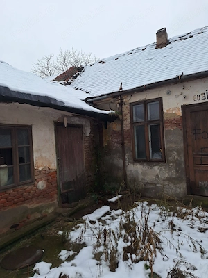 Steaua,teren cu casa demolabila,suprafata 550 mp,str Bujorilor nr 27,casa din fata+teren aferent - imagine 3