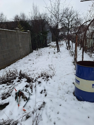 Steaua,teren cu casa demolabila,suprafata 550 mp,str Bujorilor nr 27,casa din fata+teren aferent - imagine 5