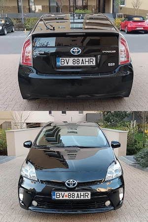Toyota prius HYBRID GPL 2013 - imagine 10