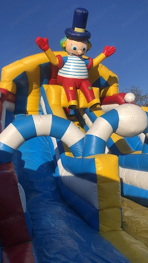 Tobogan gonflabil Pinnochio - necesită reparații
