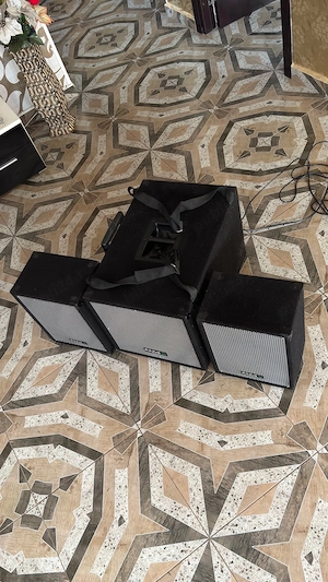 Sistem Audio Complet 2.1 Ibiza Sound CUBE1208 - Bluetooth, USB, 1200W - imagine 2