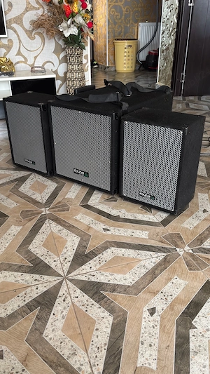 Sistem Audio Complet 2.1 Ibiza Sound CUBE1208 - Bluetooth, USB, 1200W