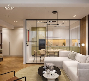 Apartament 2 camere NOU | Penta Smart Estate Radauti | Finisat complet | Balcon - imagine 4