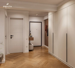 Apartament 2 camere NOU | Penta Smart Estate Radauti | Finisat complet | Balcon - imagine 8