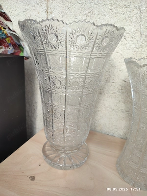 Vaze de cristal