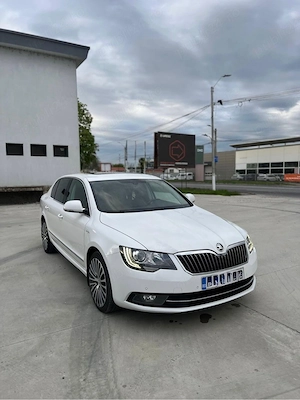 Skoda super 2 facelift Laurin & Klement 