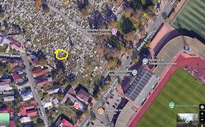 Vand loc de veci in cimitirul Eternitatea (Borzogheanu) din Piatra Neamt