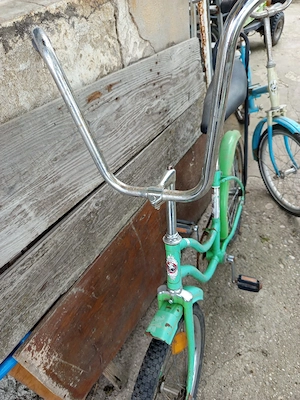 doua biciclete Pegas din anii 75 de fabricație 