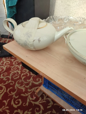 Vase de porțelan 
