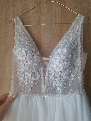 Rochie de mireasă tip A