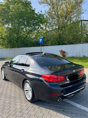 Bmw g30 h k, distronic,head-up,trapa 94k km