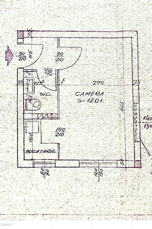 Proprietar, vând garsonieră în zona Bd. Unirii - Pta Alba Iulia. Fără agenții! - imagine 4