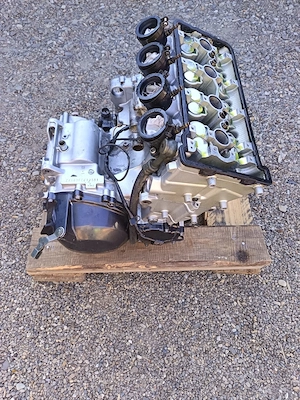 MOTOR kawasaki zx 6 r