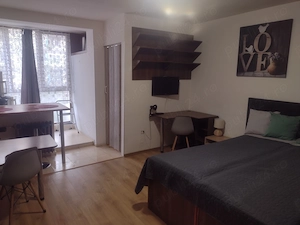 Pf închiriez garsonieră 30 mp utili, mobilata, utilata, Bucegi 13, Mănăștur, 350 euro plus garantie