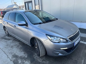 Vân peugeot 308 an 2014 în stare foare bună - imagine 3