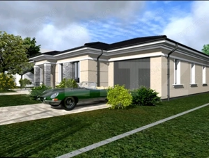 Casa individuala deosebita 4 camere, 190 mp, 1000 mp teren, Zona Dumbravita