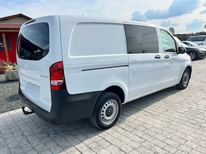 Mercedes Benz Vito 2.2 Diesel  Cutie Automata  Euro 6  Rate Fixe Avans 0 - imagine 3