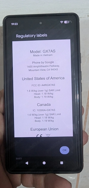 Google Pixel 6a black aproape impecabil 
