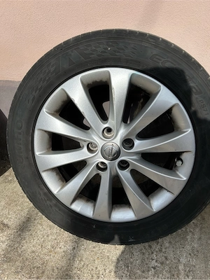 Set jante aliaj Opel Zafira Tourer, Astra J - imagine 3