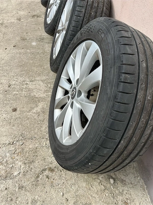 Set jante aliaj Opel Zafira Tourer, Astra J - imagine 5