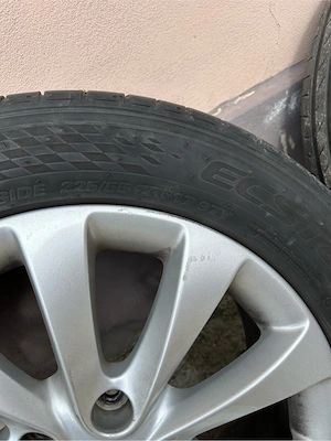 Set jante aliaj Opel Zafira Tourer, Astra J