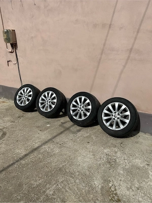 Set jante aliaj Opel Zafira Tourer, Astra J - imagine 2