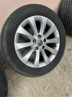 Set jante aliaj Opel Zafira Tourer, Astra J - imagine 4