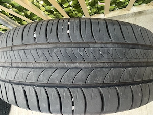 Set complet anvelope Michelin vară + jante 205/60 R16-originale audi - imagine 2
