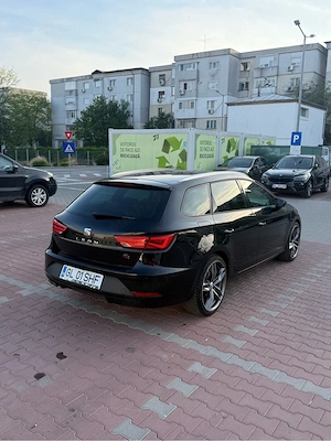 Seat Leon FR 1.5 TSI Automat DSG7 - imagine 5