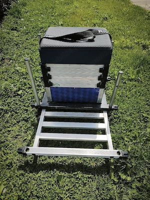 scaun pescuit pentru feeder complet echipat - imagine 4