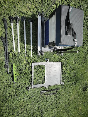 scaun pescuit pentru feeder complet echipat - imagine 5