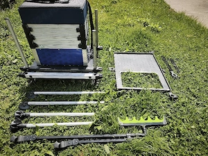 scaun pescuit pentru feeder complet echipat - imagine 2