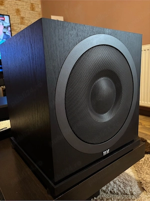 ELAC 3010 Subwoofer ACTIV 400W 2-Difuzoare AutoEQ Bluetooth