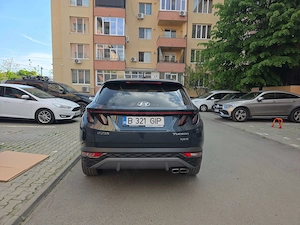 Hyundai Tucson HEV 1.6 l 230 CP 4WD 6AT Premium, Teal - imagine 8