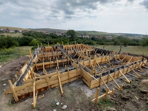 Teren + construcție începută Breznița-Ocol - imagine 2
