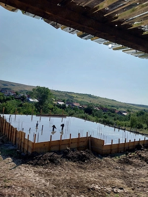 Teren + construcție începută Breznița-Ocol - imagine 5