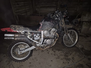 Honda 600 de câmp fără acte - imagine 4