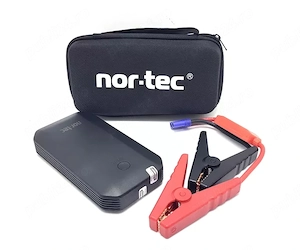 Dispozitiv multifunctional Nor-Tec, starter auto, power bank 7200 mAh, portabil lanterna LED NOU