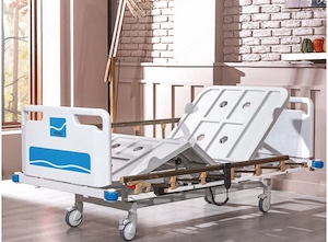 Vind pat de spital electric TM-D 4060 cu 2 motoare și saltea TM 4069.