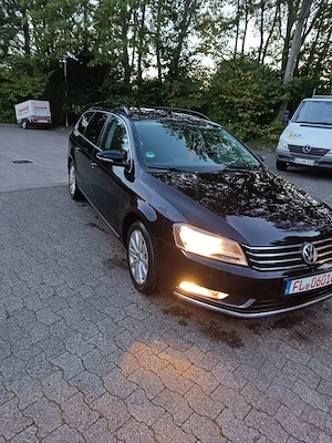 De vînzare VW pasat B7 Motorină  An 2011 - imagine 5